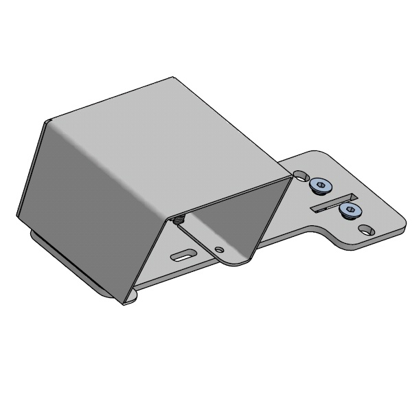 Mount for Multigrip Plate and Datalogic Gryphon 4400